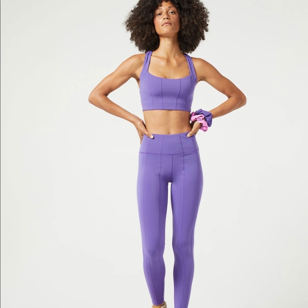 Purple Mid-condition wore few times very soft and light weight